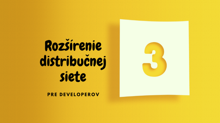 Rozšírenie distribučnej siete