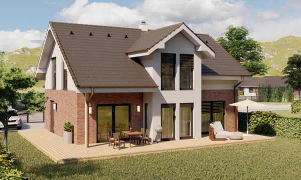 RD typ B - 160 m²