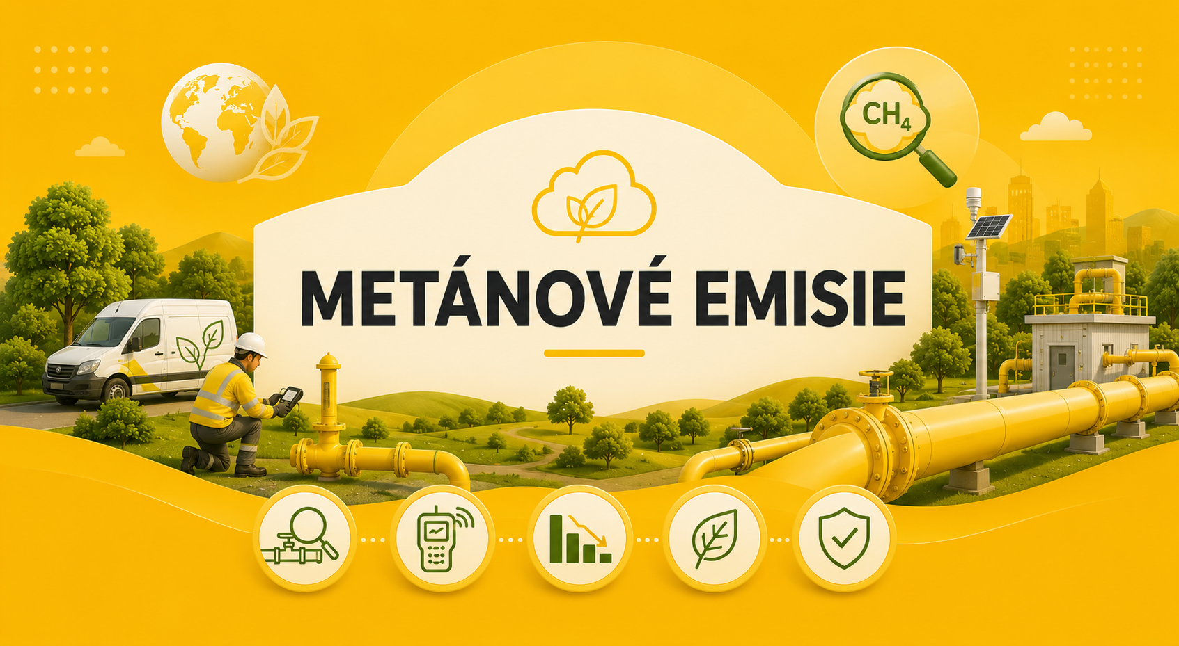 Metánové emisie