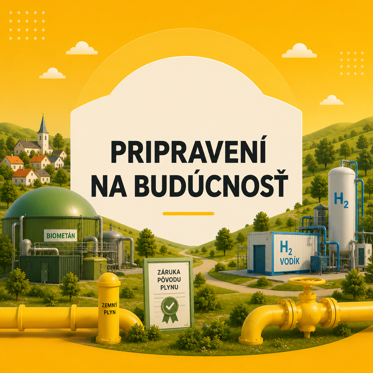 Pripravení na budúcnosť